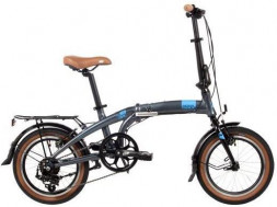 Велосипед NOVATRACK 16AFV.TOWN.GR4 серый 168386