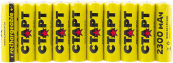 Аккумулятор СТАРТ (17569) HR6 AA 2300mah NIMH-SH10