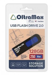 USB флэш-накопитель OLTRAMAX OM-128GB-250-Blue