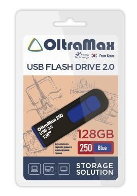 USB флэш-накопитель OLTRAMAX OM-128GB-250-Blue