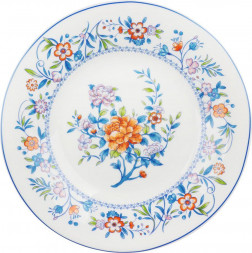 MILLIMI Мирида Тарелка десертная опаловое стекло 20см, 21063