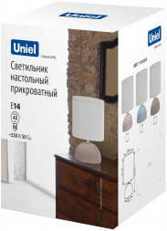 светильник UNIEL (UL-00010753) UML-B302 E14 BROWN