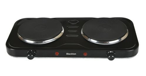 Плита электрическая BLACKTON Bt HP218B Черный