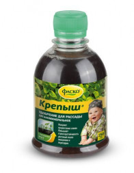 ФАСКО Удобрение жидкое Крепыш органоминеральное для рассады 250мл
