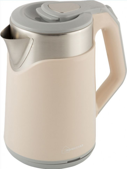 Чайник HOMESTAR HS-1019 стальной розовый (007368)