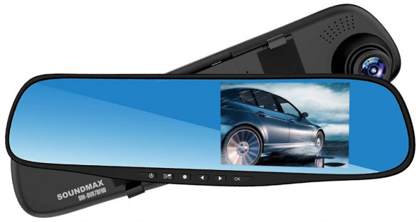 Видеорегистратор SOUNDMAX SM-DVR78FHD