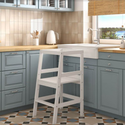 Подставка развивающая POLINI Подставка развивающая Polini kids Sky, белый (1кор)