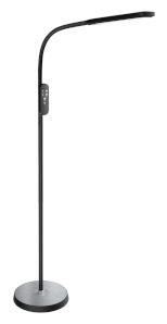 светильник CAMELION (15183) KD-871F C02 черный LED(Свет-к напольный, 15Вт с ИК пультом ДУ)