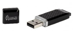 USB флеш SMARTBUY (SB32GBQZ-K) 32GB QUARTZ SERIES BLACK