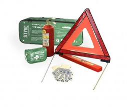 Набор автомобилиста STVOL SNA02 Техосмотр, ГОСТ (4 предмета)