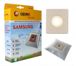 Пылесборники OZONE microne M-04 синтетика компл. 5шт.