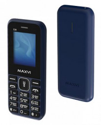 Телефон мобильный MAXVI C30 Blue