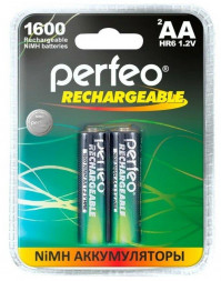 Аккумулятор PERFEO (PF-C3012) AA1600mAh-2BL