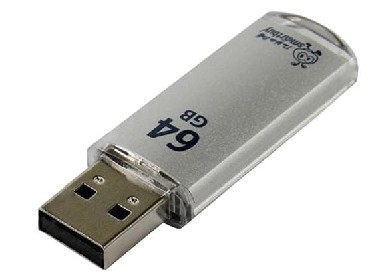 USB флеш SMARTBUY (SB64GBVC-S3) 64GB V-CUT SILVER USB 3.0