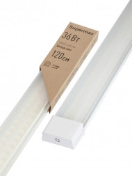 Светильник светодиодный линейный КОСМОС SDPO2-36W4K-PR-IP40 белый