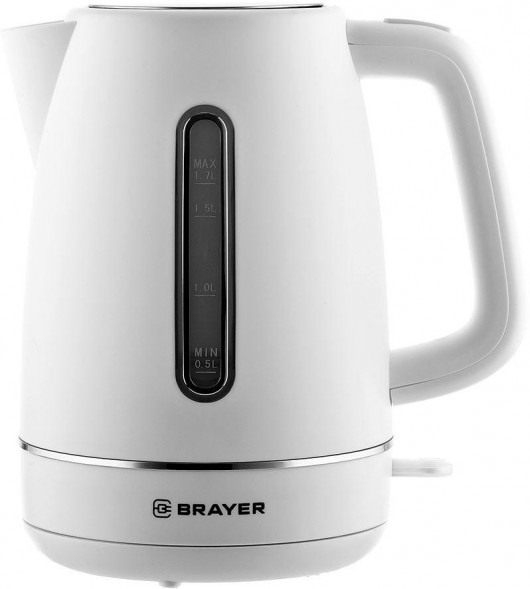Чайник электрический BRAYER BR6103WH (1,7л. пластик)