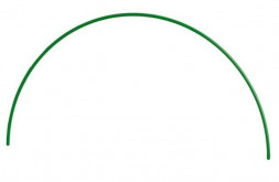 Дуга пластиковая для парника PALISAD Дуга пластиковая для парника 80 х 90 см, d12 мм 64432