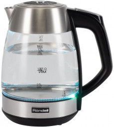 RONDELL Чайник электрический RDE-1004 1.7л. 2200Вт корпус: стекло/металл