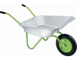 Тачка садовая СИБРТЕХ Тачка садовая одноколесная облегченная, объем 65 л 689615