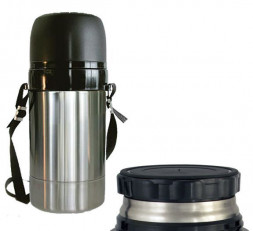 Термос АМЕТ АША 1с658 нерж 1,5л широкое горло