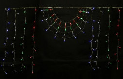 Занавесы фигурные с коннекторами UNIEL (UL-00001411) ULD-E1906-180/DTK MULTI IP20 RAINBOW-2