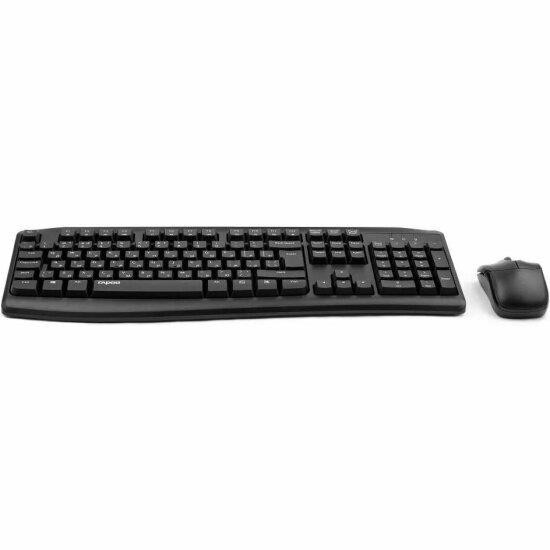 Клавиатура+мышь RAPOO X1800Pro Black
