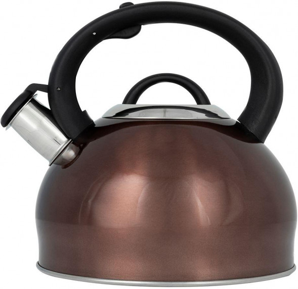 Чайник POMIDORO POMI D'ORO P-650187 Napoli Чайник со свистком, 3л