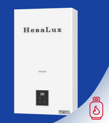 Водонагреватель газовый NEVALUX 6011 проточный бытовой сж. газ 35941