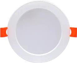 Светодиодный встраиваемый светильник ECOLA DKRW90ELC LED downlight встраив.1011 9W/2700K 112x26 белый