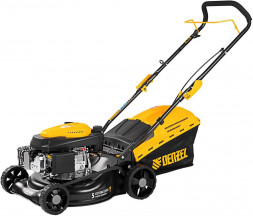 Газонокосилка бензиновая DENZEL Газонокосилка бензиновая GLD-420, 146 см3,шир 42 см,40 л 58805