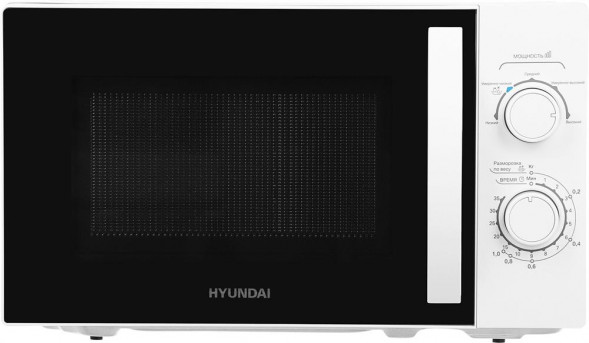 Микроволновая печь HYUNDAI HYM-M2067 20л. 700Вт белый
