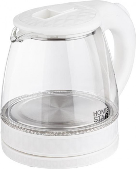 Чайник HOMESTAR HS-1053 белый (106464)