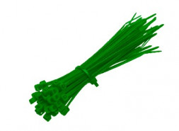 Кабельный хомут REV 08311 5 Кабельный хомут 300х4,8мм. 25шт. Цвет: зеленый