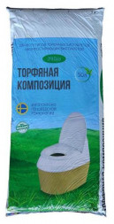 Биотуалеты PITECO В50-01 Торфяная композиция 50л