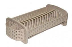 Сушилка для посуды VIOLET РОТАНГ Сушилка для посуды латте 270120