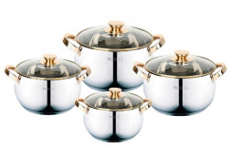 Набор кастрюль KELLI KL-4298