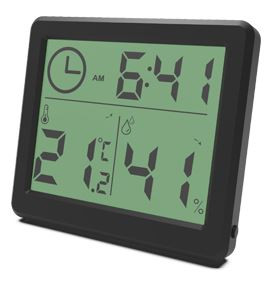 метеостанция RITMIX CAT-041 BLACK