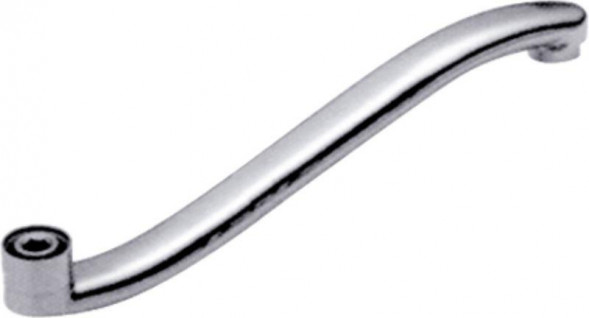 Излив д/ванны GOTA ROCIO 93079 Излив д/ванны плоский S-нос 30см G93079 30S