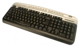 Мультимедиа клавиатура компьютерная ОКЛИК 320M