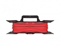 Силовой удлинитель VOLSTEN УС-1-10 на рамке (э/удл силовой 1 гн. 10 м. 1300 Вт,)