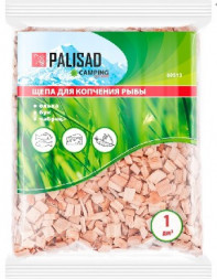 PALISAD Щепа для копчения рыбы (ольха+бук+чабрец), Россия