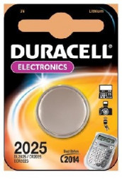 Элементы питания DURACELL CR2025-1BL (10)
