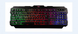 Клавиатура SMARTBUY (SBK-308G-K) RUSH Warrior 308 USB черный