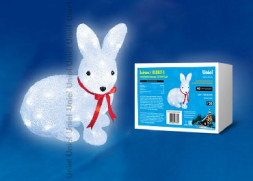 Фигуры UNIEL (11032) ULD-M2732-040/STA WHITE IP20 RABBIT-1