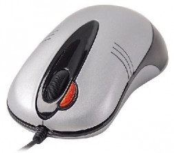 Мышь проводная A4TECH X5-50D-2 USB серебро