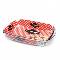 Посуда PYREX 248BC00/1046 Блюдо прямоугольное O CUISINE 35х22см