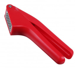 Пресс для чеснока SATOSHI Премьер Пресс для чеснока 20х4,5см, нерж.сталь, пластик 881-200