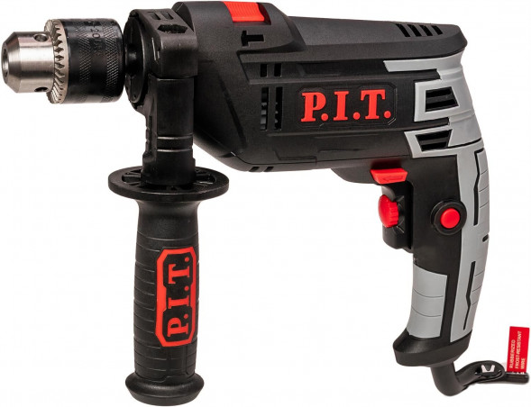 Дрель ударная P.I.T. Дрель ударная электрич. PSB13-C2 (780Вт, ключ. патрон 13мм, 0-3000 об/мин, 0-48000 уд/мин) P.I.T. Дрель ударная электрич. PSB13-C2 (780Вт, ключ. патрон 13мм, 0-3000 об/мин, 0-48000 уд/мин)
