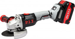 Углошлифовальная машина аккумуляторная P.I.T. Шлифмашина угловая аккум. бесщёточная PWS20H-125D/1 (20В, 125мм, 3 ск, 1 акб 4,0Ач, ЗУ, кейс) P.I.T. Шлифмашина угловая аккум. бесщёточная PWS20H-125D/1 (20В, 125мм, 3 ск, 1 акб 4,0Ач, ЗУ, кейс)
