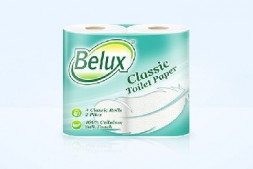 Бумажные изделия АРТПЛАСТ (СГТ07989) 2 сл х 4 рул - BELUX CLASSIC - Россия